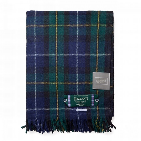 картинка Highland Wool Blend Tartan Blanket MACNEIL OF BARRA от магазина  Mykilt