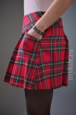 картинка Килт Royal Stewart w6 от магазина  Mykilt