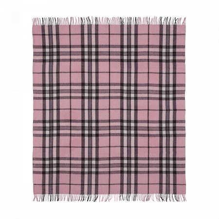 картинка Highland Wool Blend Tartan Blanket THOMSON PINK от магазина  Mykilt