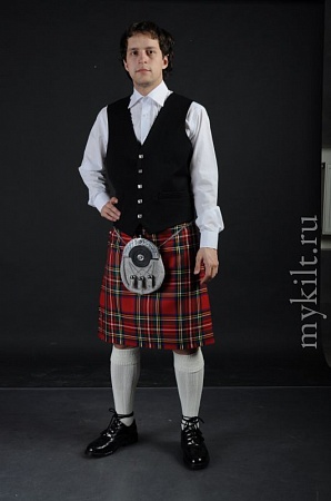 картинка Жилетка шерстяная jl4 от магазина  Mykilt