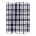 картинка Highland Wool Blend Tartan Blanket BANNOCKBANE SILVER от магазина  Mykilt