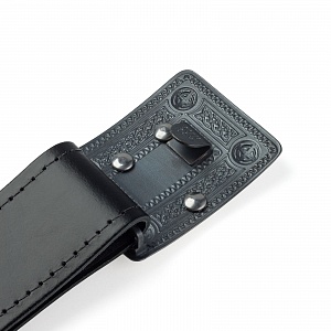 3Картинка Бляшка GM Belt Celtic Knot And Stag Mount