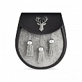 картинка GM Belt Semi Dress with Stag Mount от магазина  Mykilt