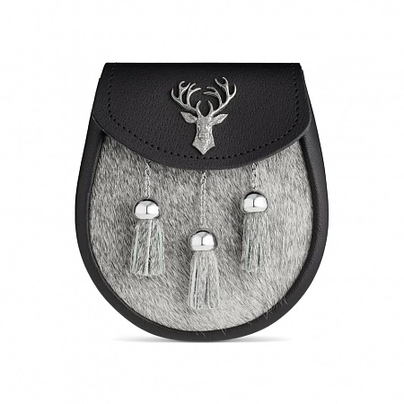 картинка GM Belt Semi Dress with Stag Mount от магазина  Mykilt