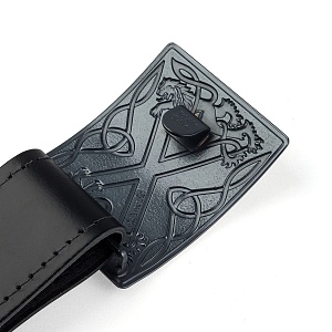 3Картинка Бляшка GM Belt Highland Saltire